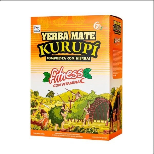 FITNESS.jpg Kurupi FitnesS 500 g