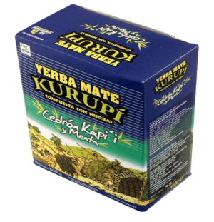 KCEDRON2.gif Kurupi Cedron Kapi y Menta 500 g