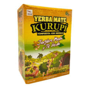 KJENJIBRE.gif Kurupi Jengibre Menta 500 g
