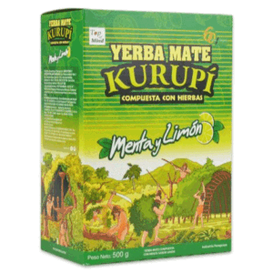 Kurupi Menta y Limón 500 g