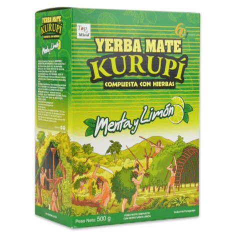 KMENTALIMON.gif Kurupi Menta y Limón 500 g