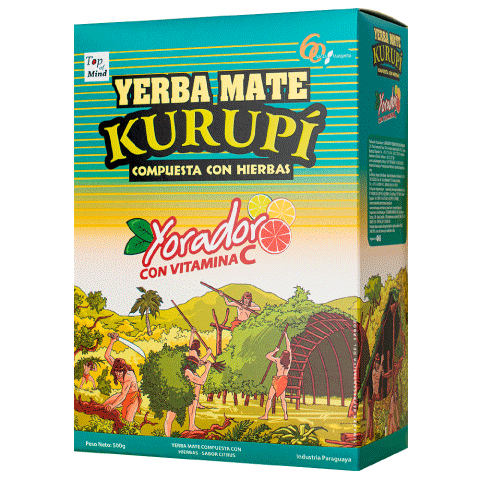 YORADOR.gif Kurupi Yorador 500 g