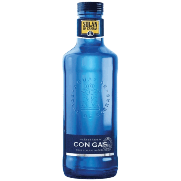 Agua con gas