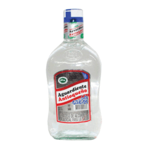 Aguardiente antioqueño azul