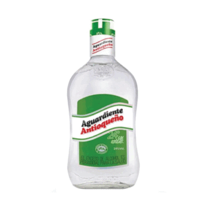 Aguardiente antioqueño verde