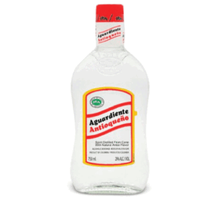 Aguardiente antioqueño rojo