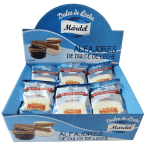 Alfajor blanco caja