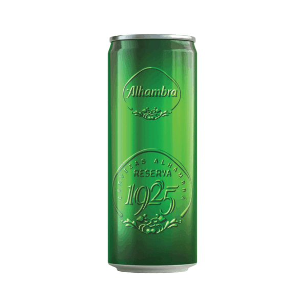 Cerveza alhambra 1925