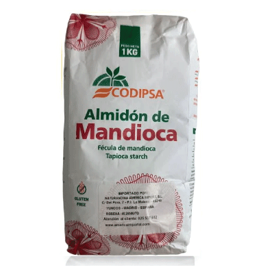 Almidon de yuca Codipsa