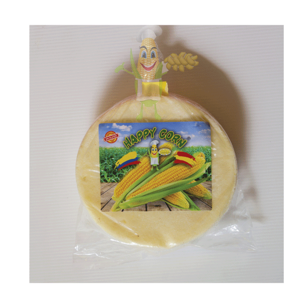Arepa maíz con queso