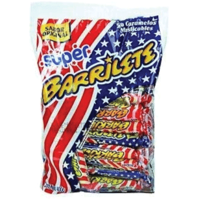 Barrilete bolsa