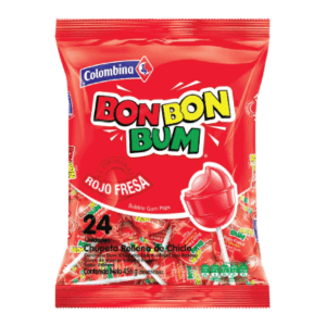 bombombum-fresa.gif Bon bon bum fresa bolsa