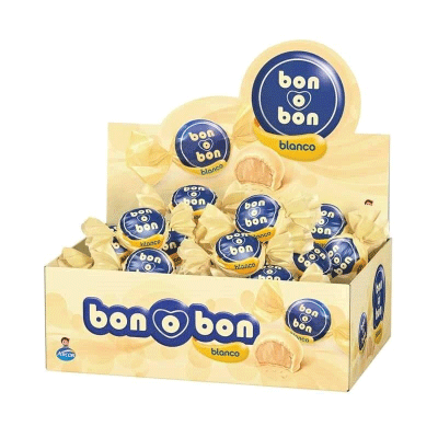 Bon o bon blanco caja