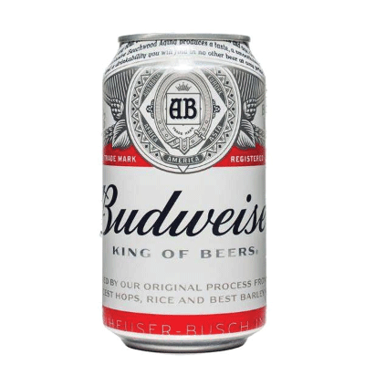 Cerveza budweiser