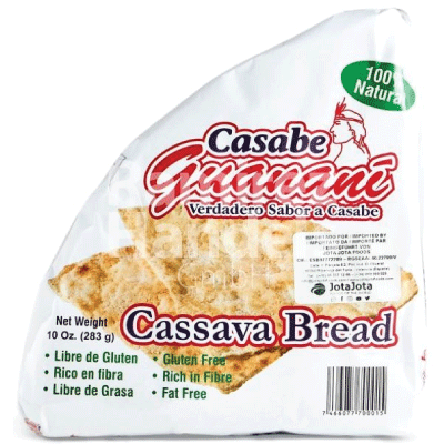 Casabe de yuca
