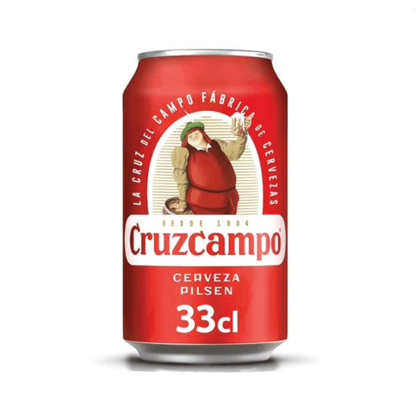 Cerveza cruz campo