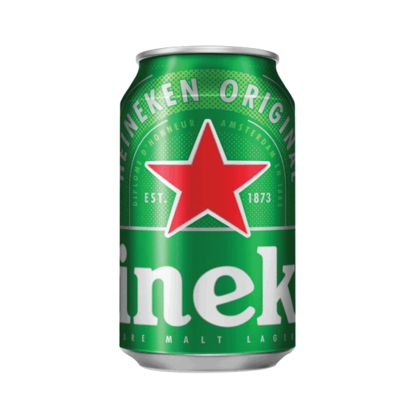 Cerveza heineken