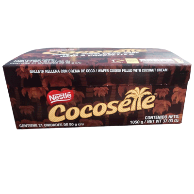 Cocosette caja
