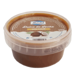 Dulce de leche coco