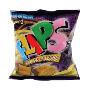 Flips dulce de leche