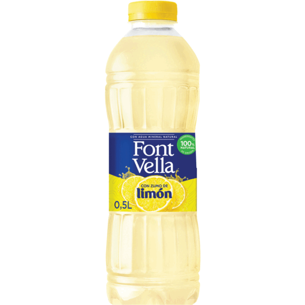 Font vella limón