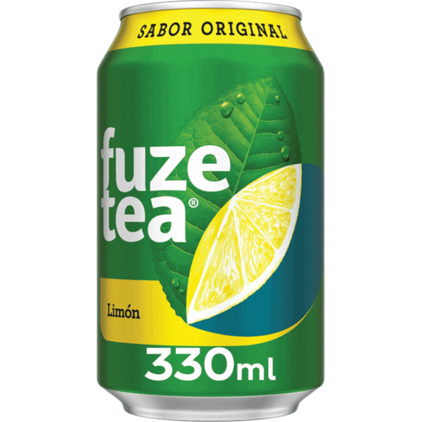 Fuze tea  limón