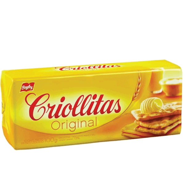 Galletas criollitas