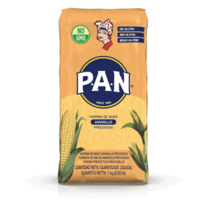 Harina pan amarilla