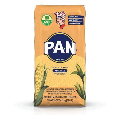 Harina pan amarilla