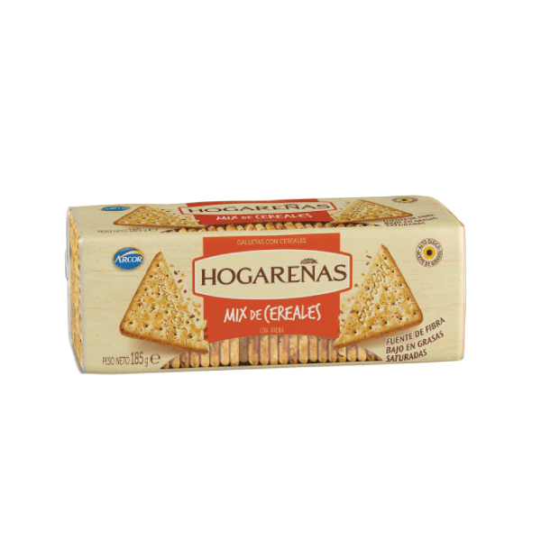 Hogareñas mix de cereales