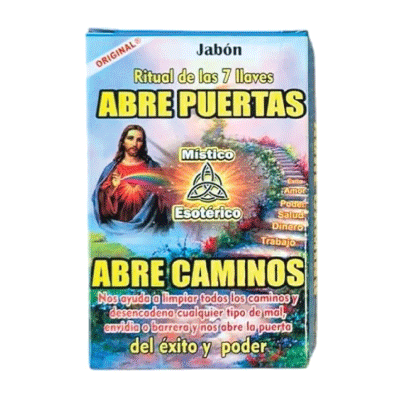 Jabón abre camino