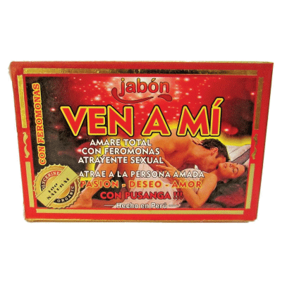 Jabón ven a mi
