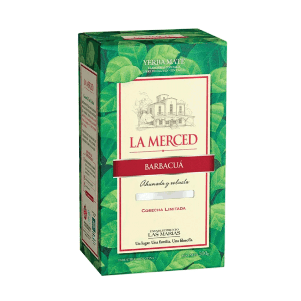 Yerba mate la merced barbacua
