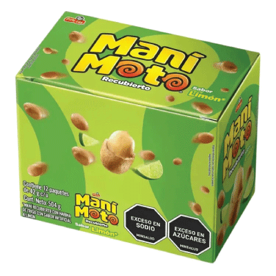 Manimoto limón caja