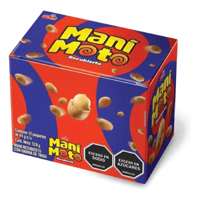 Manimoto caja