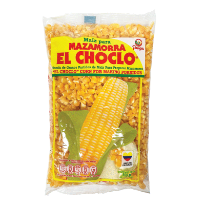 Mazamorra amarilla