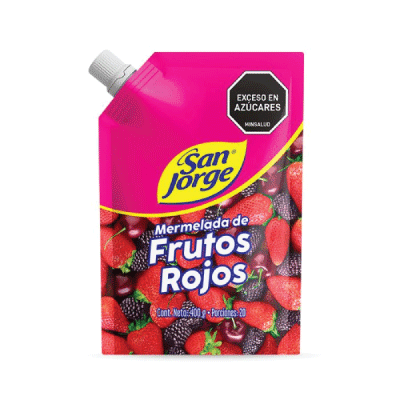 Mermelada frutos del rojos
