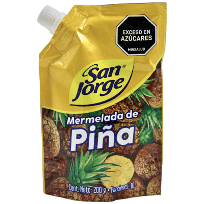 Mermelada de piña