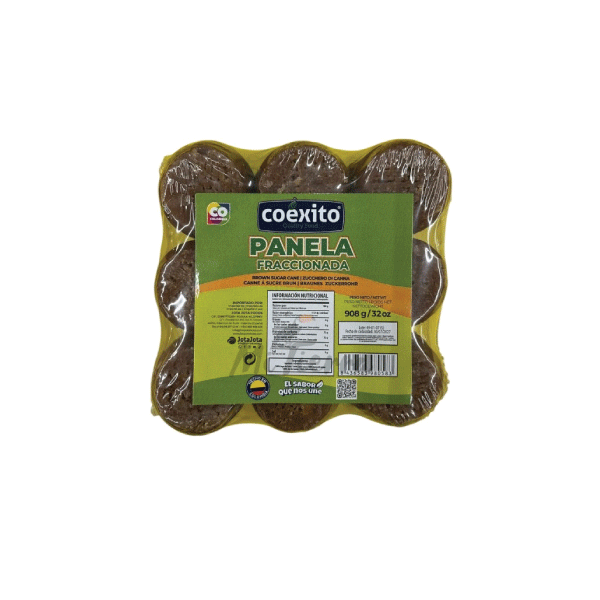 Panela fraccionada