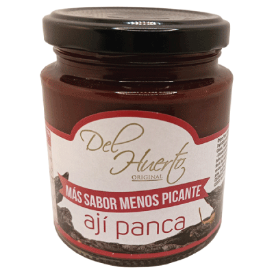 Pasta de ají panca