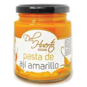 Pasta de ají amarillo