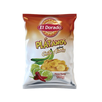 Platanitos chile limón