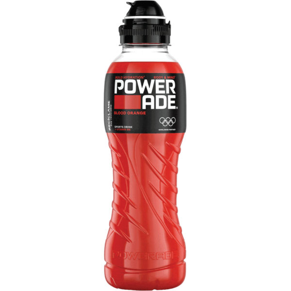 Powerade blood