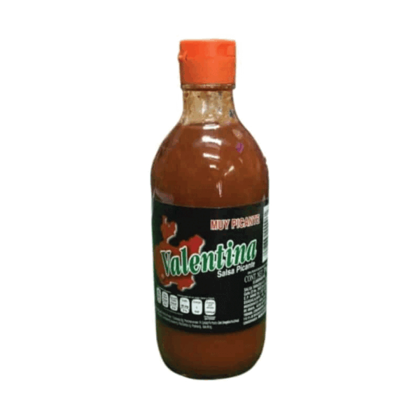 Salsa muy picante