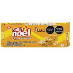 Galletas saltin queso mantequilla