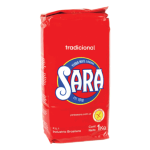 Yerba mate sara roja