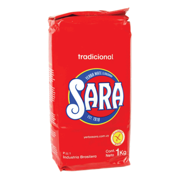 Yerba mate sara roja