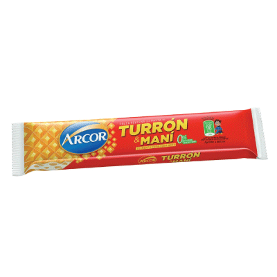 Turrón maní