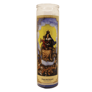 Veladora nuestra señora del carmen